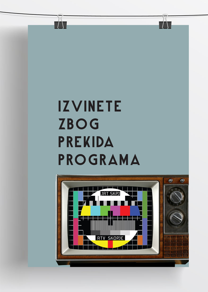 I Redesigned Famous Yugoslavian Posters To Bring Back Good Memories I Redesigned Famous Yugoslavian Posters To Bring Back Good Memories