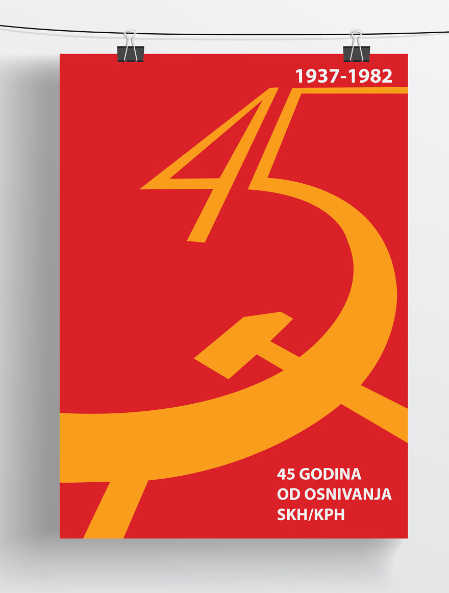 I Redesigned Famous Yugoslavian Posters To Bring Back Good Memories I Redesigned Famous Yugoslavian Posters To Bring Back Good Memories