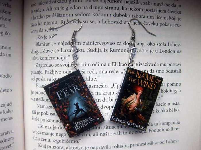 The Kingkiller Chronicle First Two Books: The Name Of The Wind & The Wise Man's Fear