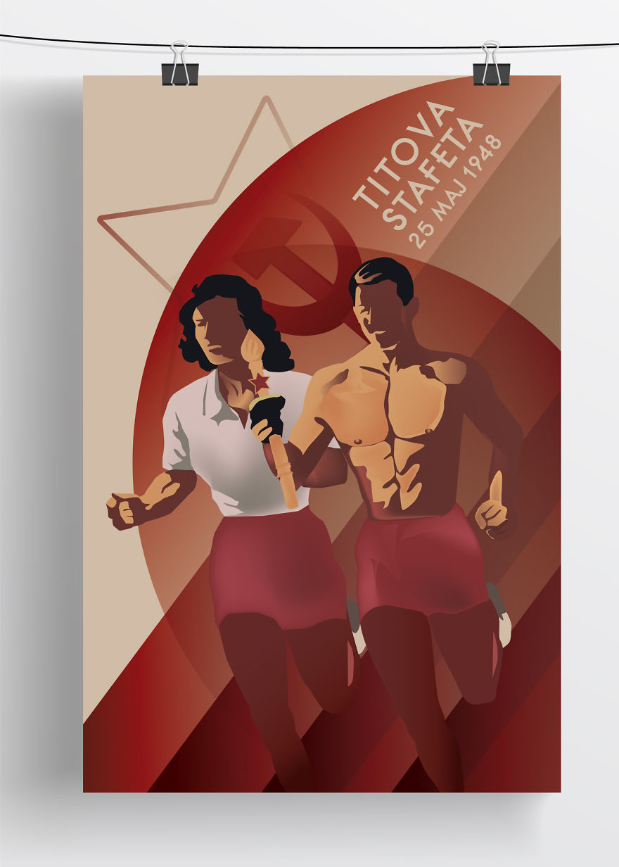 I Redesigned Famous Yugoslavian Posters To Bring Back Good Memories I Redesigned Famous Yugoslavian Posters To Bring Back Good Memories