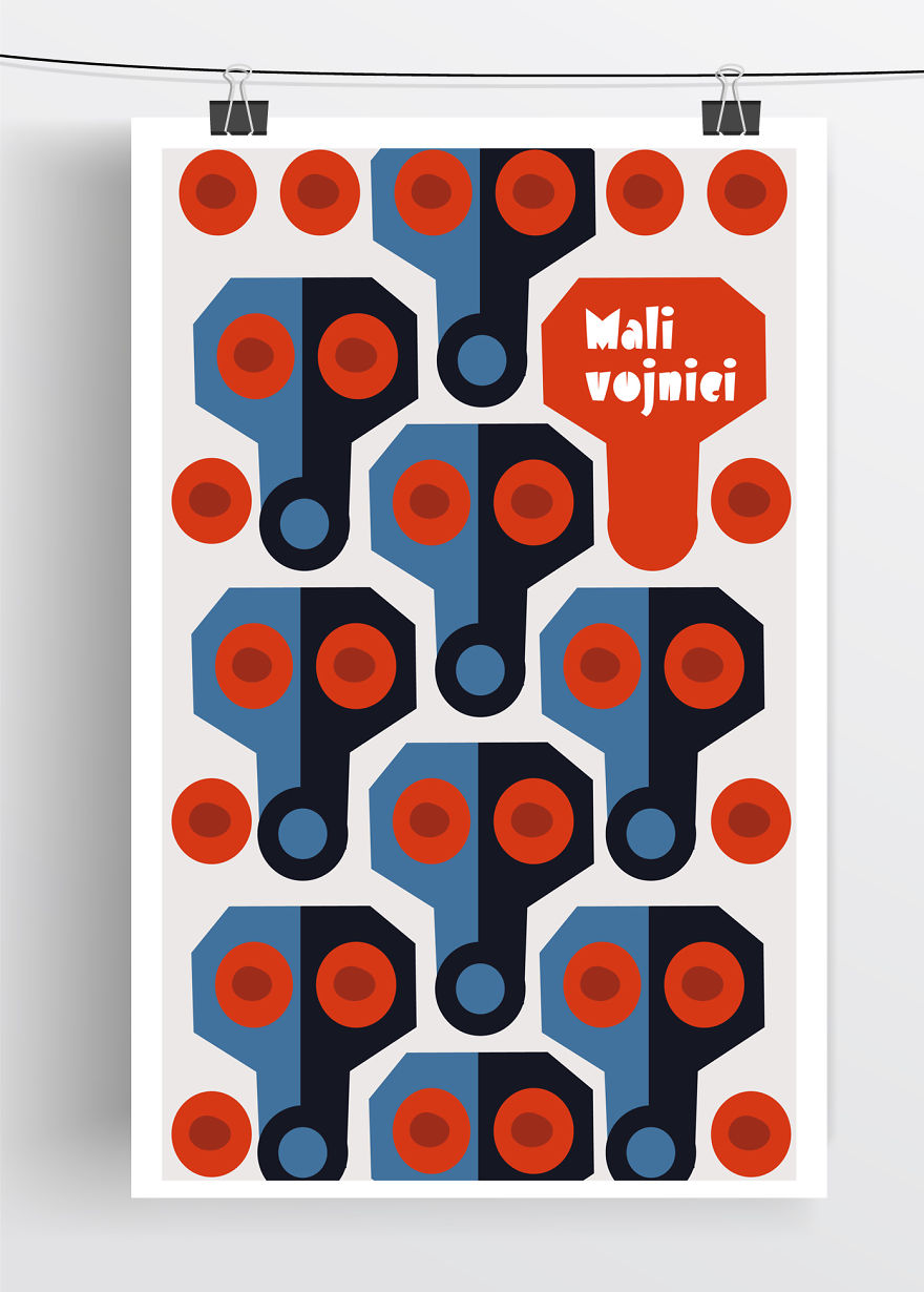 I Redesigned Famous Yugoslavian Posters To Bring Back Good Memories I Redesigned Famous Yugoslavian Posters To Bring Back Good Memories