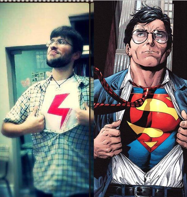 "teaching English Is My Superpower. What Is Yours?"