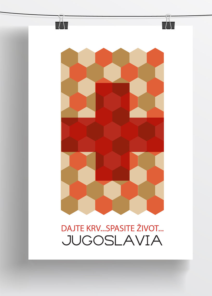 I Redesigned Famous Yugoslavian Posters To Bring Back Good Memories I Redesigned Famous Yugoslavian Posters To Bring Back Good Memories