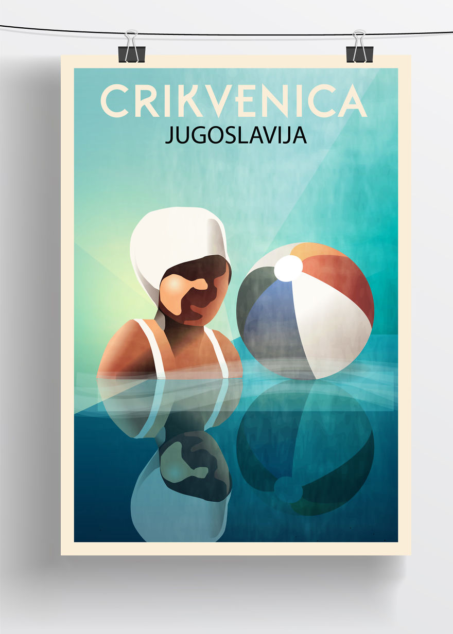 I Redesigned Famous Yugoslavian Posters To Bring Back Good Memories I Redesigned Famous Yugoslavian Posters To Bring Back Good Memories