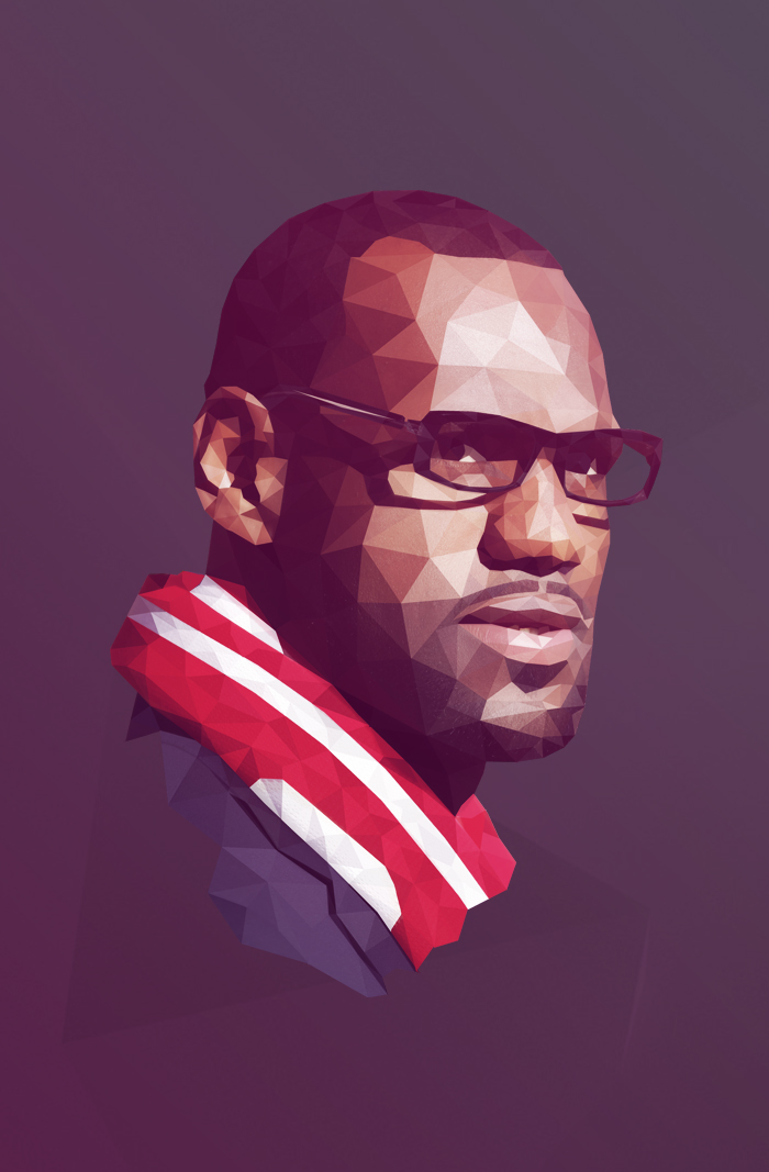 I Am Fascinated By The Low Poly Art