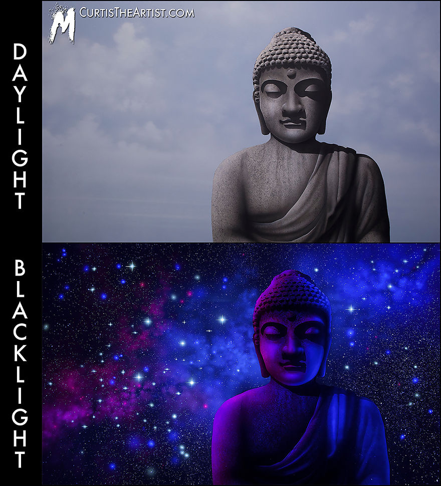 Black Light/ Invisible Black Light Murals And Uv Art Black Light/ Invisible Black Light Murals And Uv Art