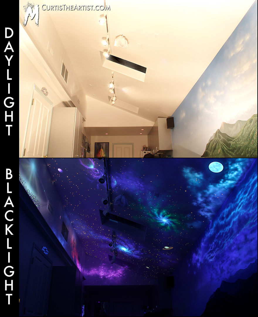 Black Light/ Invisible Black Light Murals And Uv Art Black Light/ Invisible Black Light Murals And Uv Art