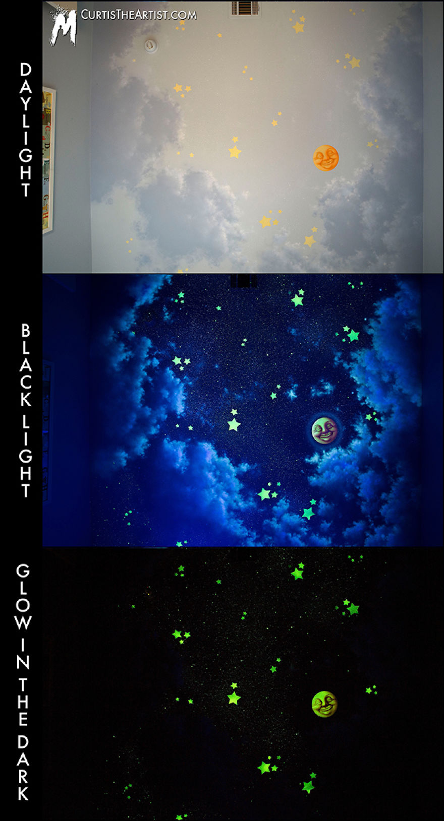 Black Light/ Invisible Black Light Murals And Uv Art Black Light/ Invisible Black Light Murals And Uv Art