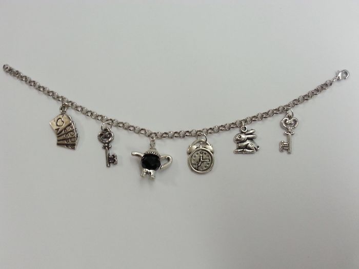 Alice In Wonderland Bracelet