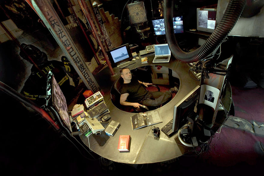 27 Incredible Sculptures From Abode Of Chaos, A Fantasmagoric Place In Europe 27 Incredible Sculptures From Abode Of Chaos, A Fantasmagoric Place In Europe