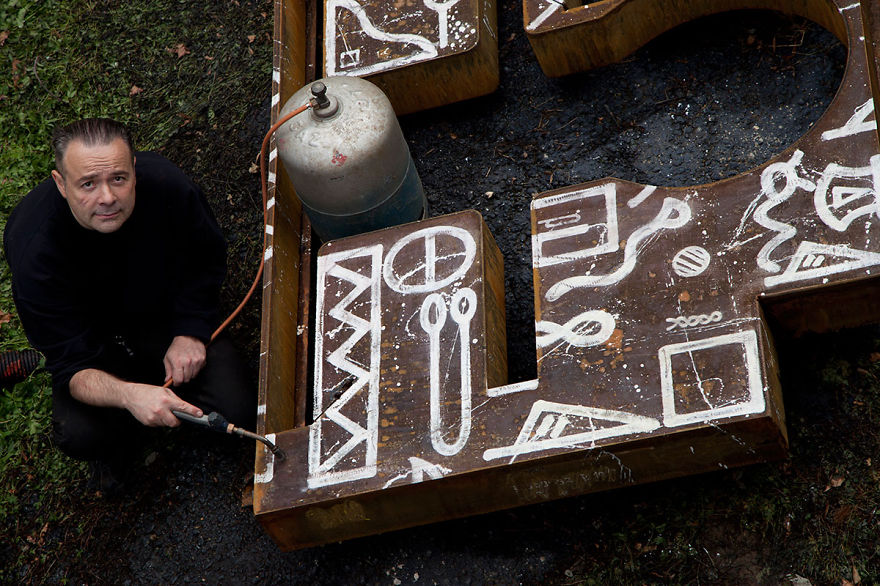 27 Incredible Sculptures From Abode Of Chaos, A Fantasmagoric Place In Europe