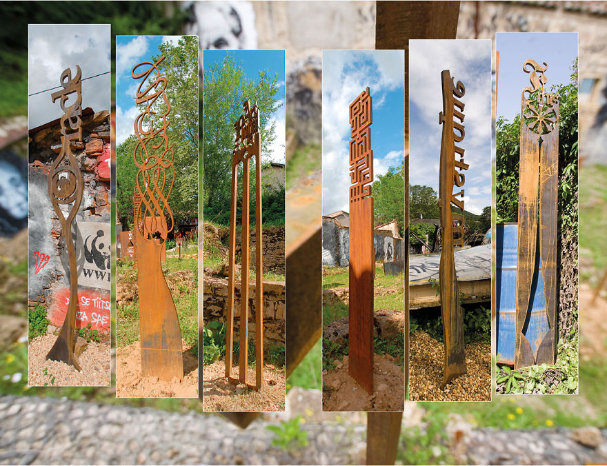 27 Incredible Sculptures From Abode Of Chaos, A Fantasmagoric Place In Europe 27 Incredible Sculptures From Abode Of Chaos, A Fantasmagoric Place In Europe