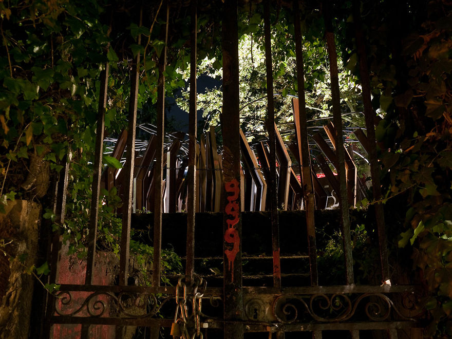 27 Incredible Sculptures From Abode Of Chaos, A Fantasmagoric Place In Europe