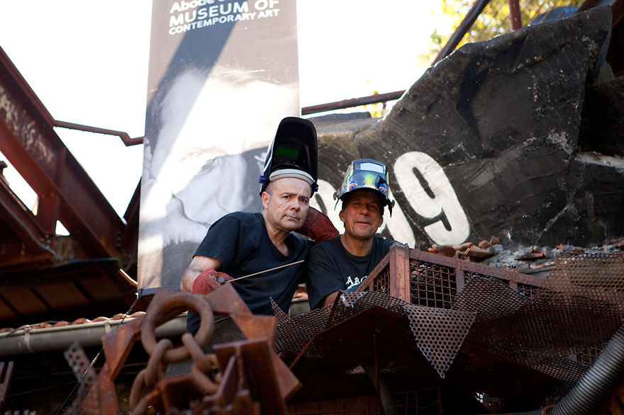 27 Incredible Sculptures From Abode Of Chaos, A Fantasmagoric Place In Europe