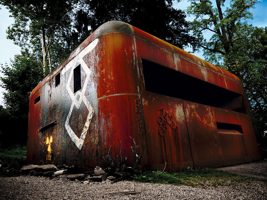 27 Incredible Sculptures From Abode Of Chaos, A Fantasmagoric Place In Europe