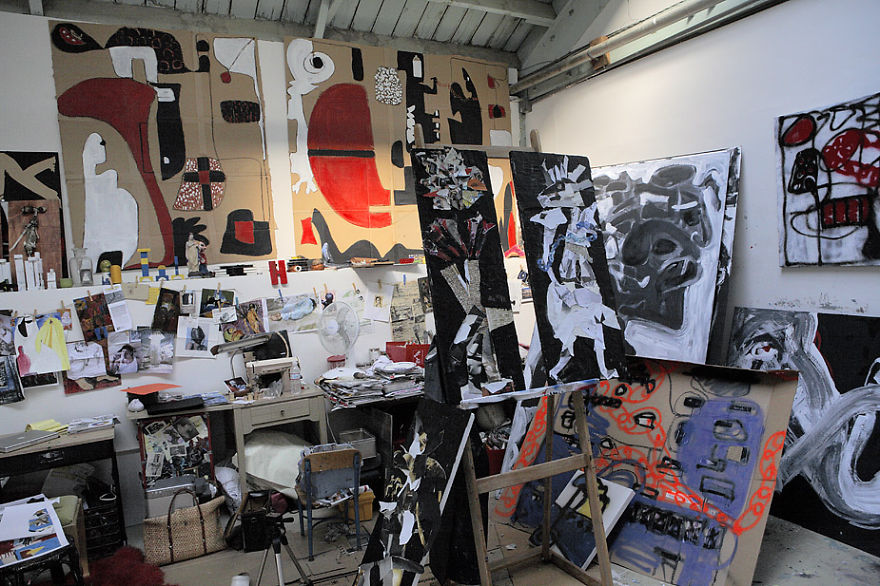 Fariba Safai' S Studio