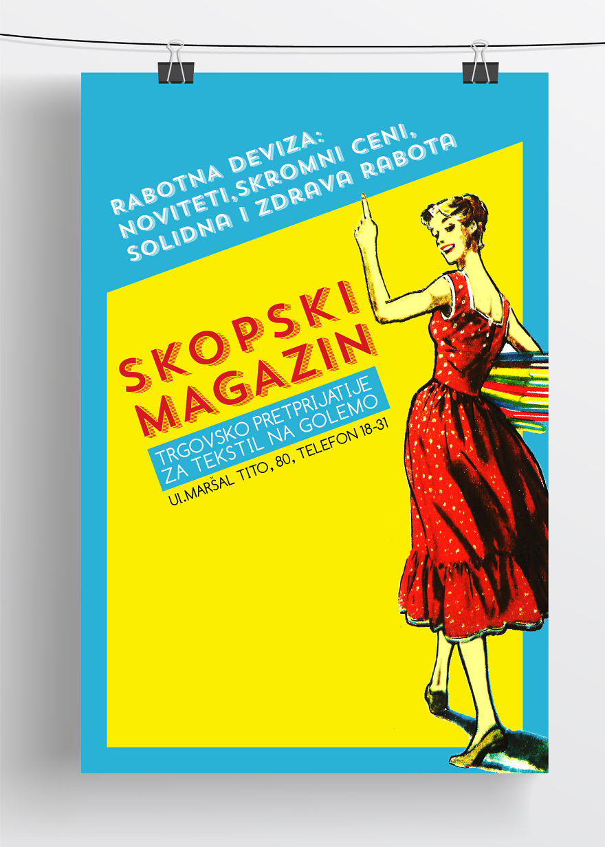 I Redesigned Famous Yugoslavian Posters To Bring Back Good Memories I Redesigned Famous Yugoslavian Posters To Bring Back Good Memories