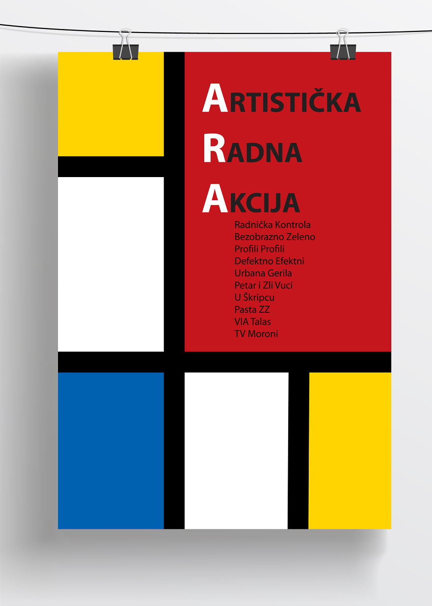 I Redesigned Famous Yugoslavian Posters To Bring Back Good Memories I Redesigned Famous Yugoslavian Posters To Bring Back Good Memories