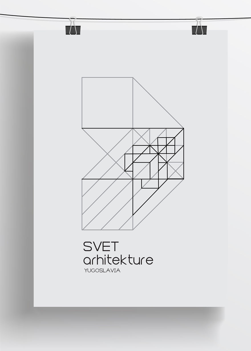 I Redesigned Famous Yugoslavian Posters To Bring Back Good Memories I Redesigned Famous Yugoslavian Posters To Bring Back Good Memories