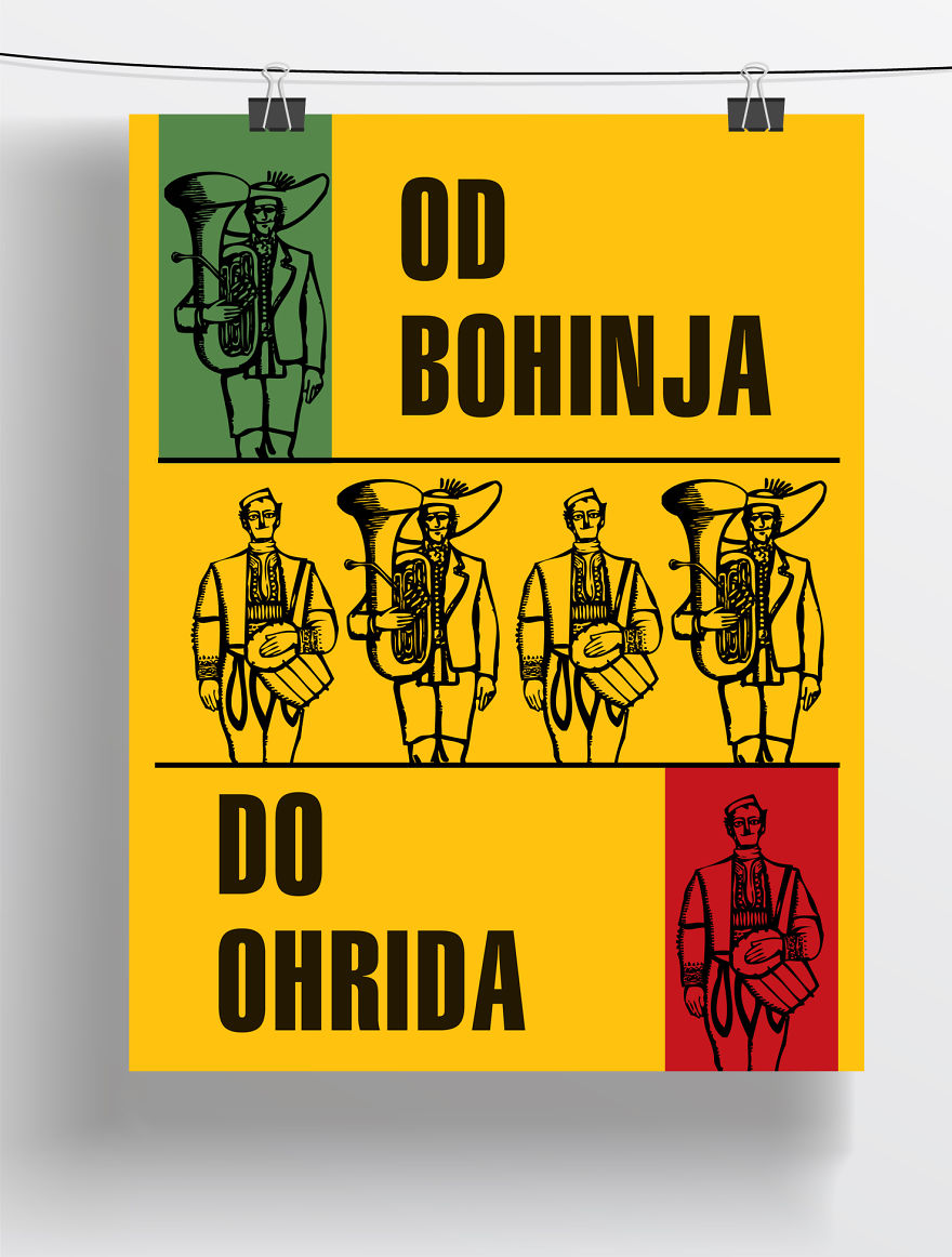 I Redesigned Famous Yugoslavian Posters To Bring Back Good Memories I Redesigned Famous Yugoslavian Posters To Bring Back Good Memories