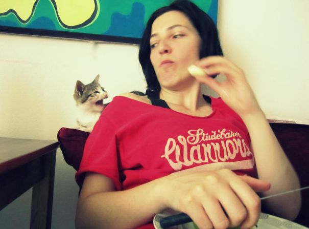 "look At Me When I'm Talking To You!"