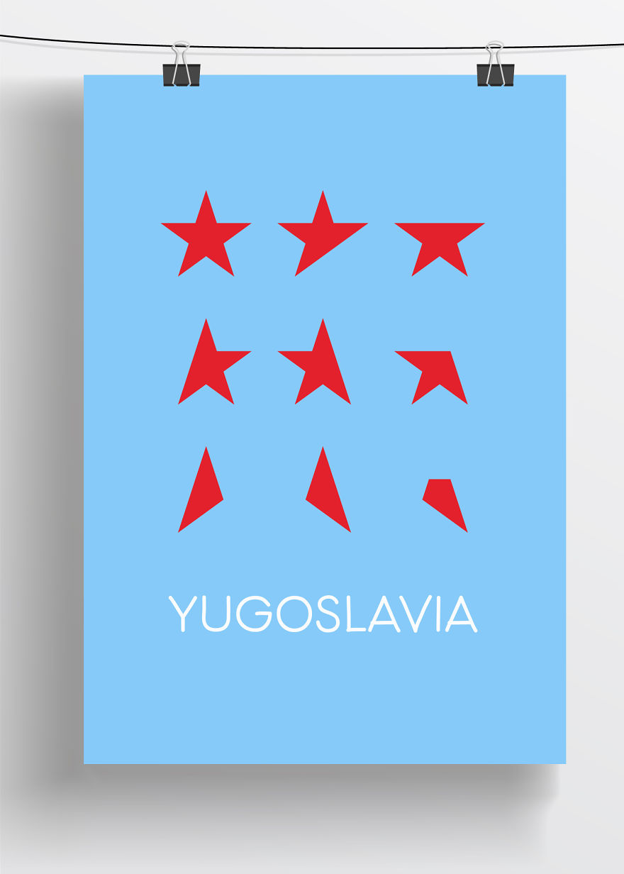 I Redesigned Famous Yugoslavian Posters To Bring Back Good Memories I Redesigned Famous Yugoslavian Posters To Bring Back Good Memories
