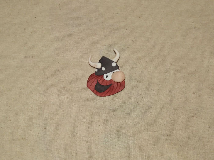 Hogar The Brave, Handmade Brooch Made By Jellyfishhandmade