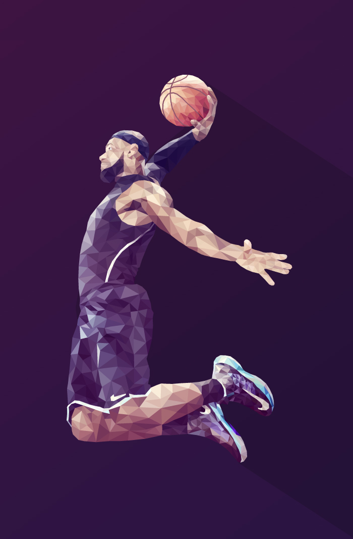 I Am Fascinated By The Low Poly Art