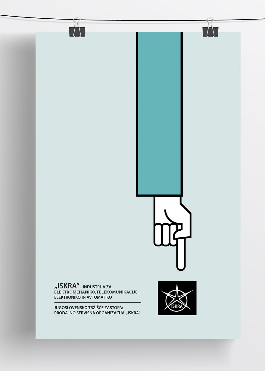 I Redesigned Famous Yugoslavian Posters To Bring Back Good Memories I Redesigned Famous Yugoslavian Posters To Bring Back Good Memories