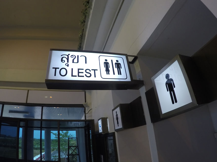 Funny Signs I Found While Travelling Around Thailand And Cambodia Funny Signs I Found While Travelling Around Thailand And Cambodia