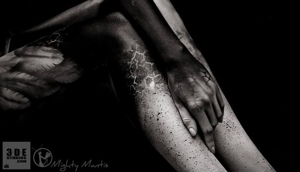 Body Art (spray Paint), Photography Body Art (spray Paint), Photography