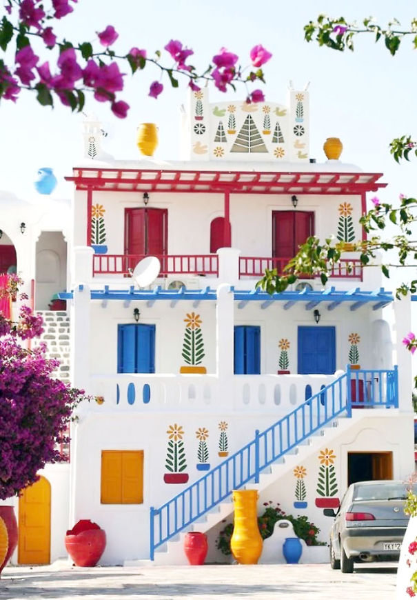 A World Tour Of The Most Colorful Urban Construction