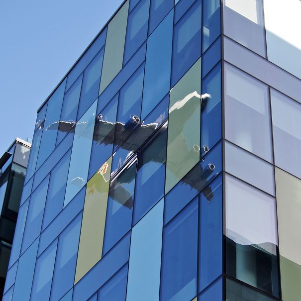 A380 Reflected At Flightfest 2013 In Dublin