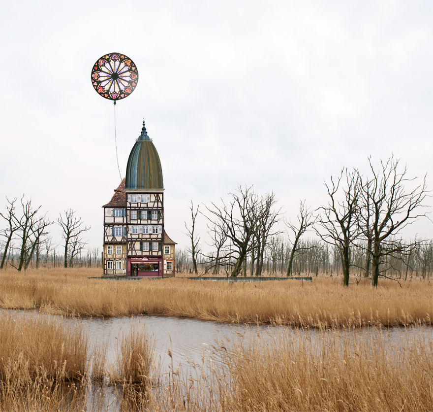 Surreal Buildings Inspired By German Architecture
