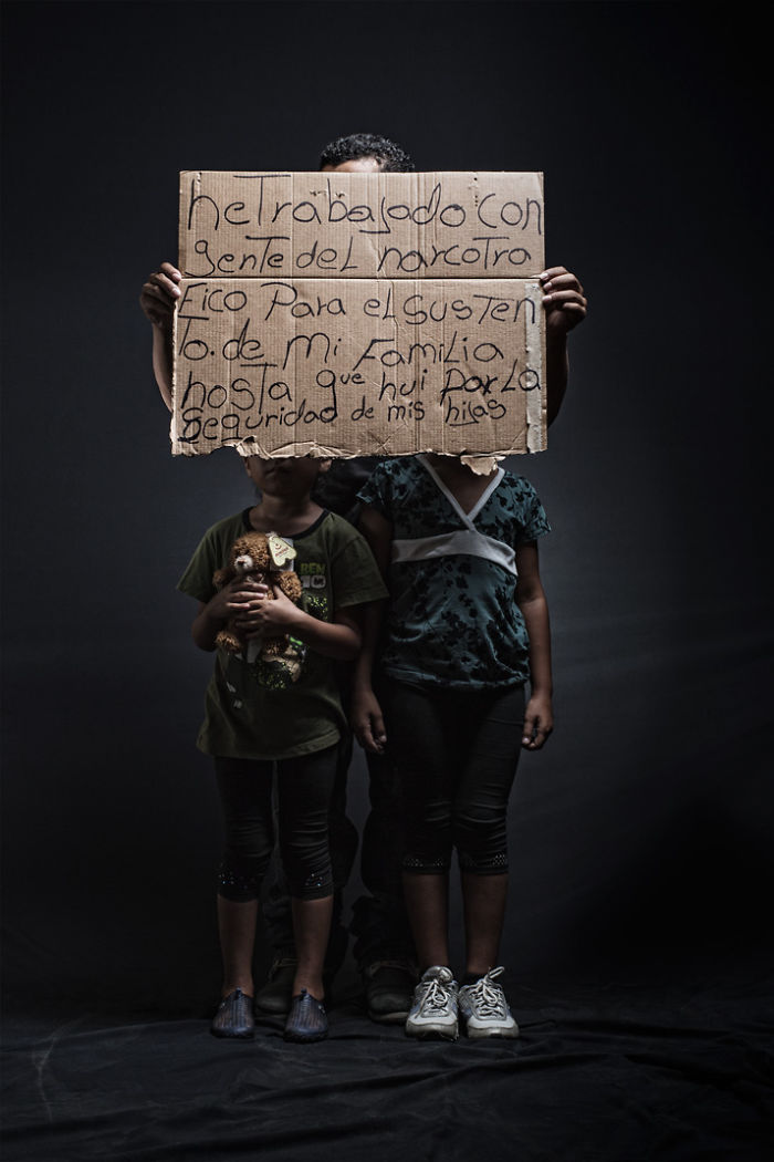 The Other Side Of The American Dream: Portraits Of Migrants Who Suffered When Entering The US The Other Side Of The American Dream: Portraits Of Migrants Who Suffered When Entering The US