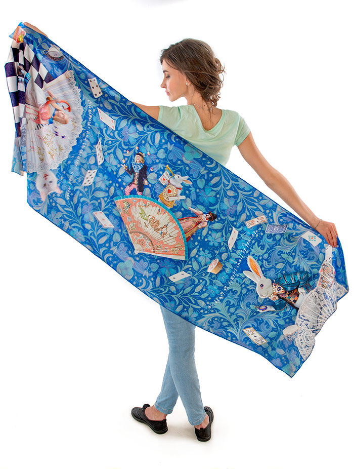 Wrap Yourself In Wonderland—2015 Is The 150th Anniversary Of Alice In Wonderland.