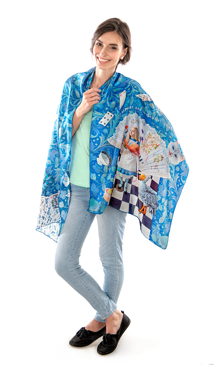 Wrap Yourself In Wonderland—2015 Is The 150th Anniversary Of Alice In Wonderland.