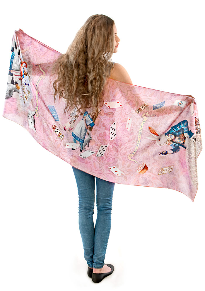 Wrap Yourself In Wonderland—2015 Is The 150th Anniversary Of Alice In Wonderland.