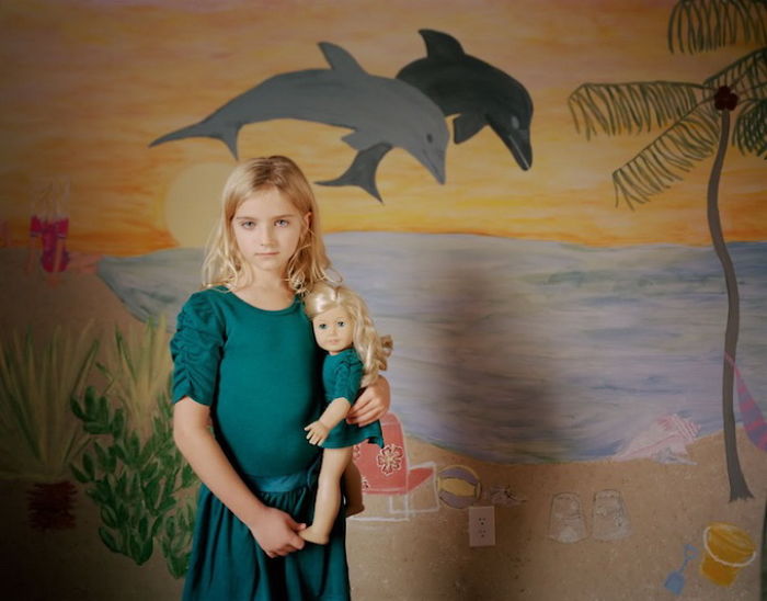 American Girls And Their Dolls