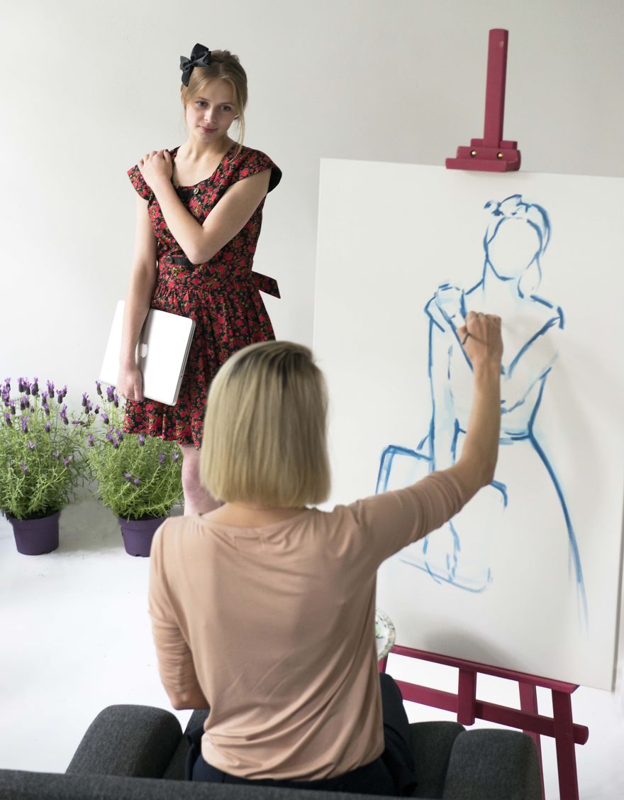 Modern Lithuanian Collage That I Made Out Of 5348 Magazine Clippings