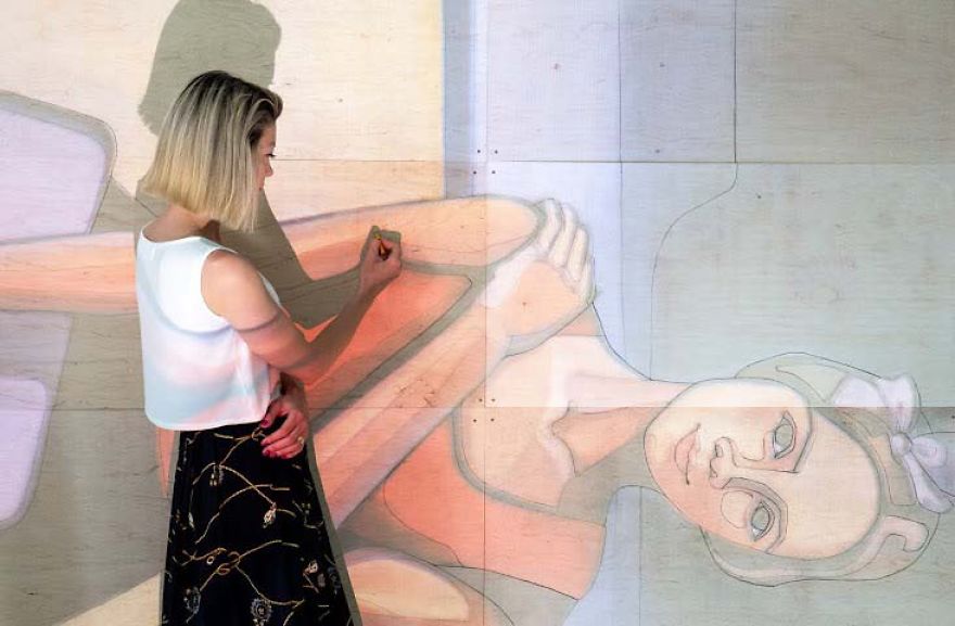 Modern Lithuanian Collage That I Made Out Of 5348 Magazine Clippings