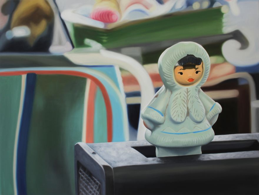 Bachelor Paintings By Rasa Vilčinskaitė From Lithuania And How Students Live Bachelor Paintings By Rasa Vilčinskaitė From Lithuania And How Students Live