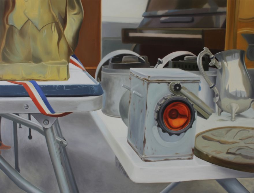 Bachelor Paintings By Rasa Vilčinskaitė From Lithuania And How Students Live