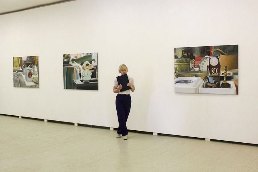 Bachelor Paintings By Rasa Vilčinskaitė From Lithuania And How Students Live Bachelor Paintings By Rasa Vilčinskaitė From Lithuania And How Students Live