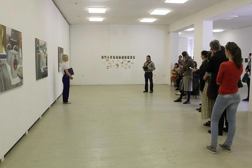 Bachelor Paintings By Rasa Vilčinskaitė From Lithuania And How Students Live Bachelor Paintings By Rasa Vilčinskaitė From Lithuania And How Students Live