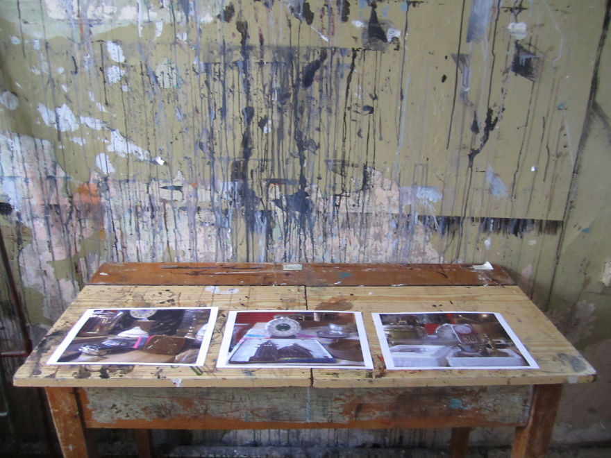 Bachelor Paintings By Rasa Vilčinskaitė From Lithuania And How Students Live