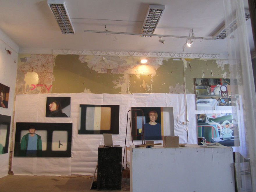 Bachelor Paintings By Rasa Vilčinskaitė From Lithuania And How Students Live