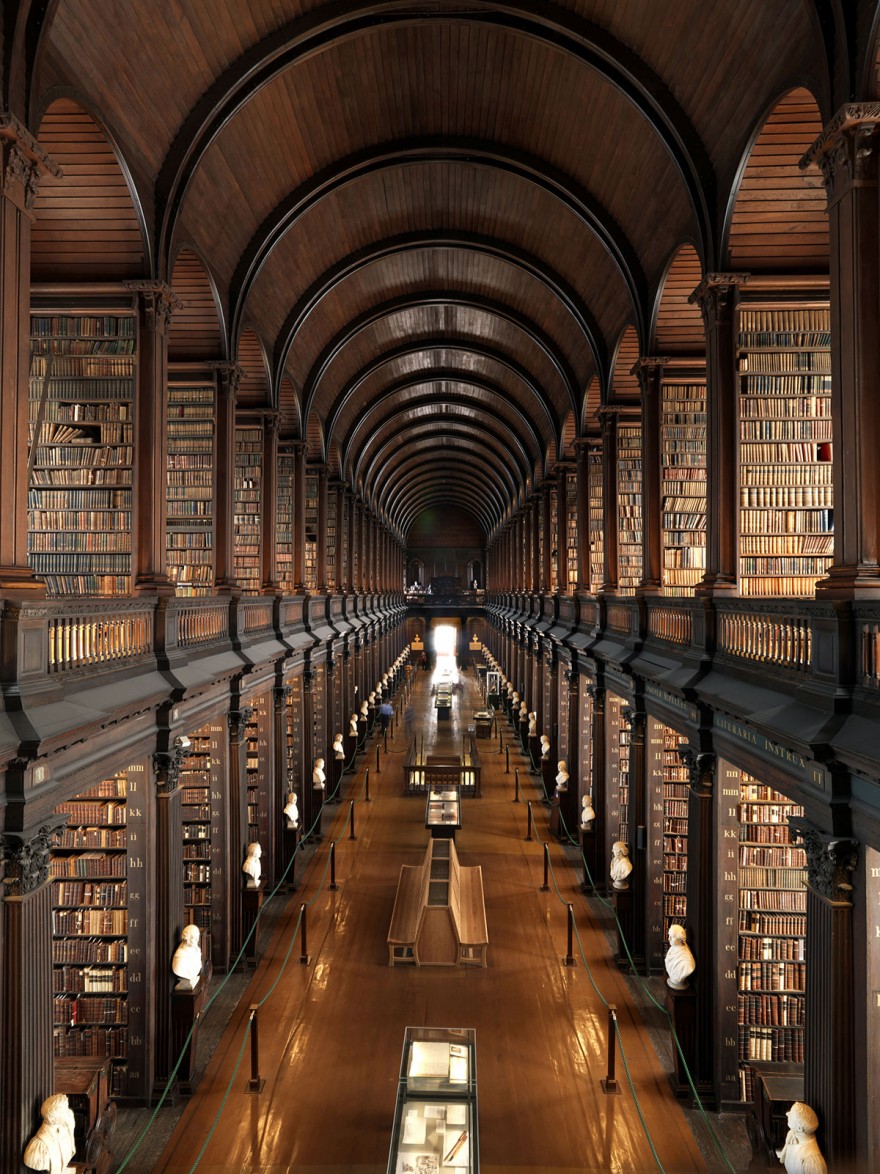 The World's Most Spectacular Libraries.