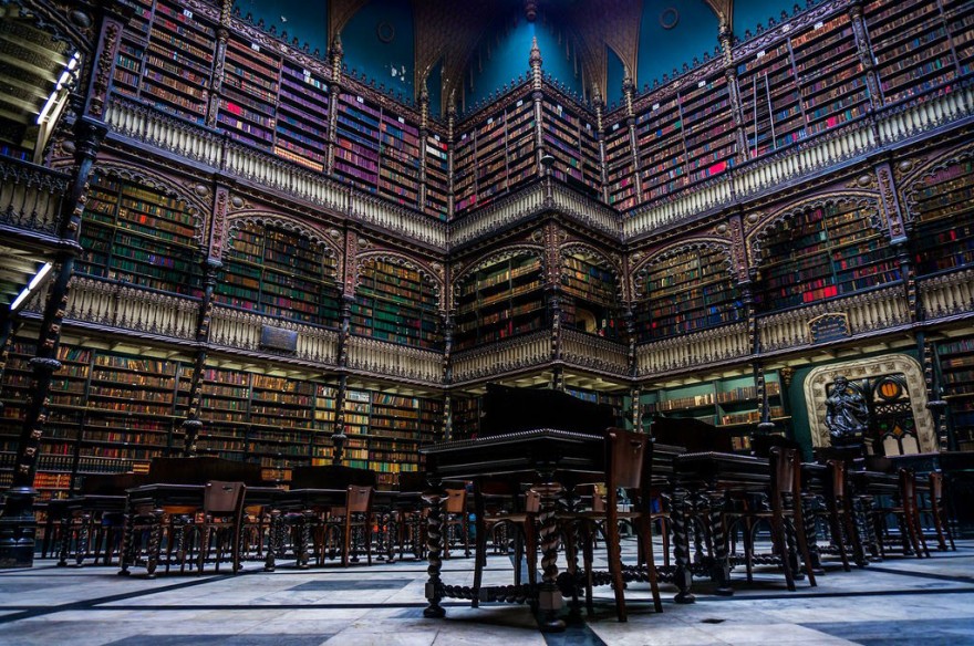 The World's Most Spectacular Libraries.