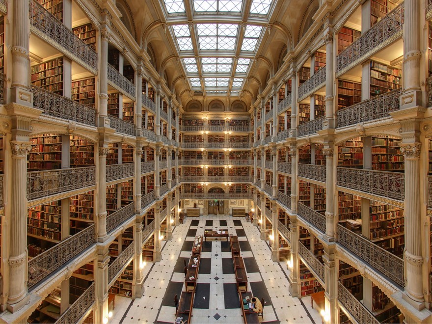 The World's Most Spectacular Libraries.